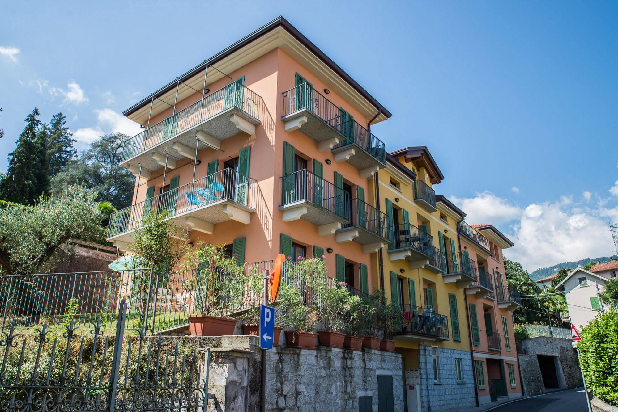 Appartamento Palazzotto Stresa Exterior foto